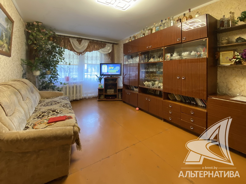  46.1кв.м., комнат 2, Каменецкий р-н