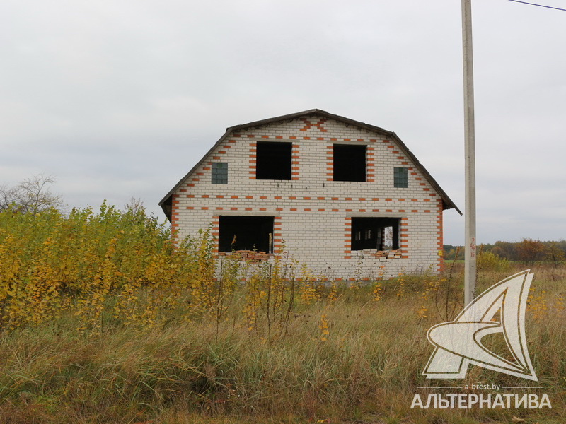 126.9кв.м. (участок 20 сот.), Брестский р-н