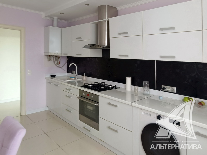  72.2кв.м., комнат 2, г. Брест (ТРИШИН)