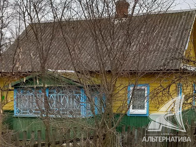 Дачный дом жилого типа 41.3кв.м. (участок 25 сот.), Березовский р-н (1963)