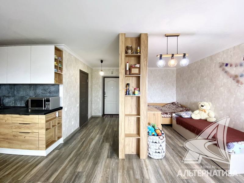  37кв.м., комнат 1, г. Брест (ЦЕНТР)