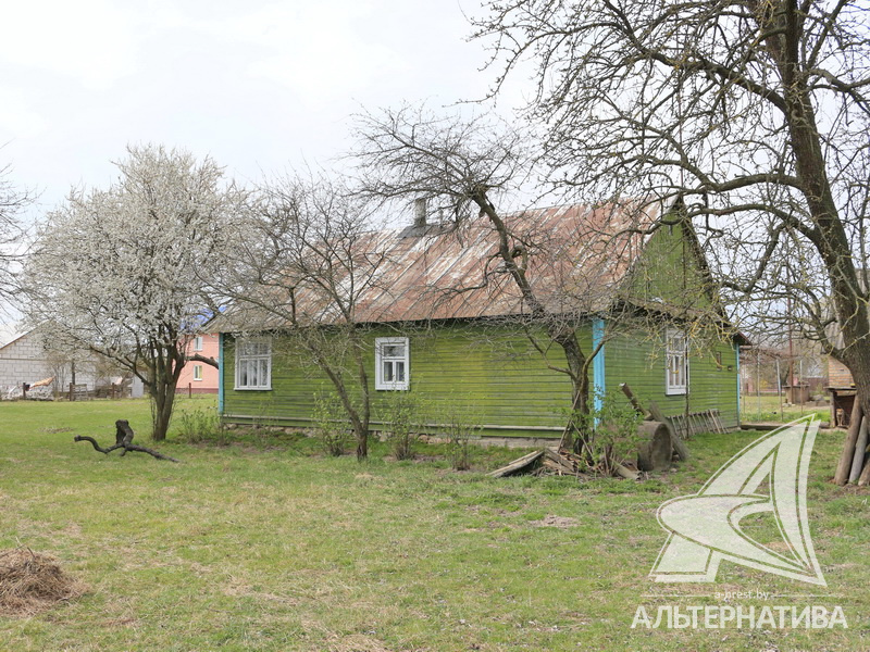  53.7кв.м. (участок 25 сот.), Кобринский р-н