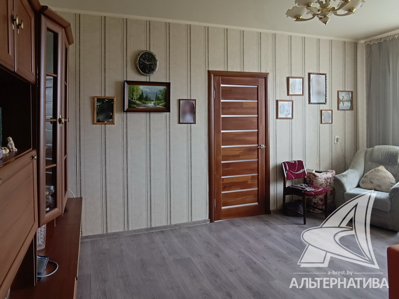  61.7кв.м., комнат 3, г. Брест (ЦЕНТР)