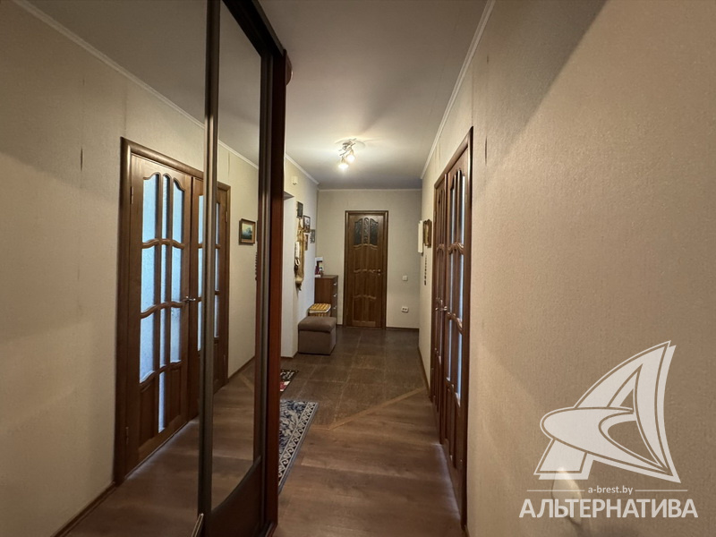  58.1кв.м., комнат 2, г. Брест (ВОСТОК)