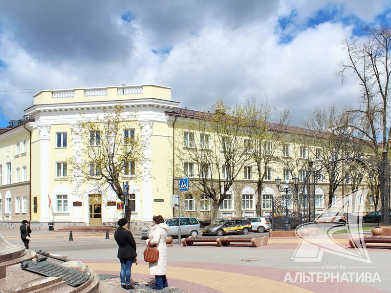  44.8кв.м., комнат 2, г. Брест (ЦЕНТР)