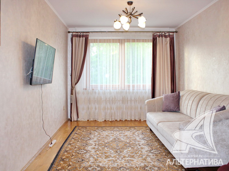  68.8кв.м., комнат 3, г. Брест (ВОСТОК)