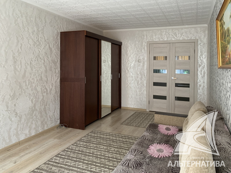  41.7кв.м., комнат 1, г. Брест (ГРАЕВКА)