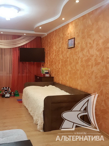  52.6кв.м., комнат 2, Каменецкий р-н
