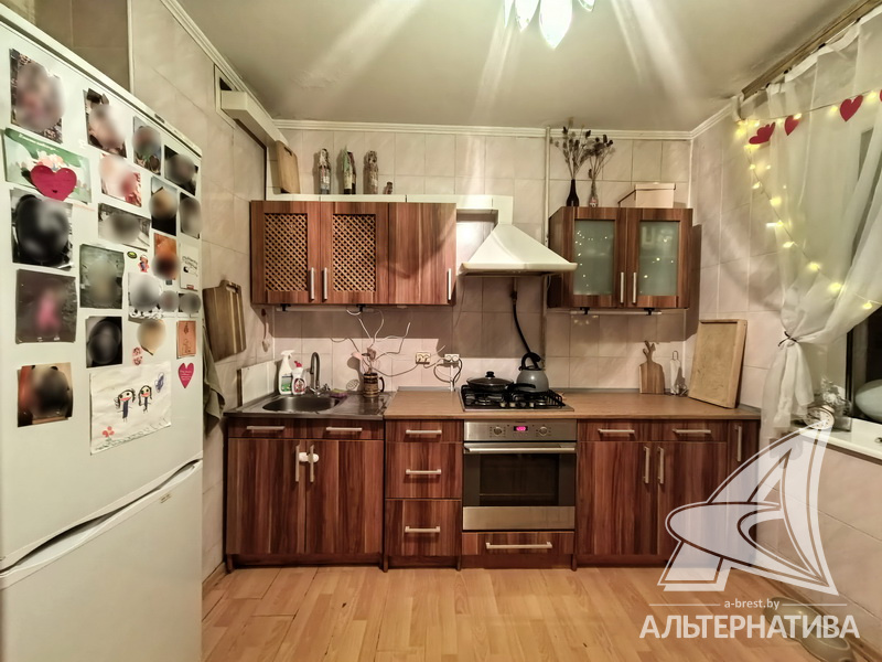  53.7кв.м., комнат 2, г. Брест (ВОСТОК)