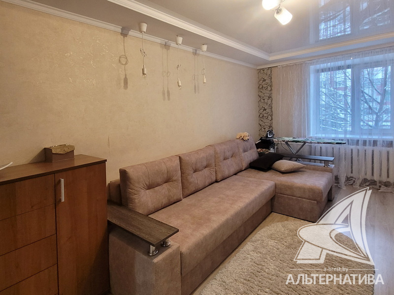  54.4кв.м., комнат 2, г. Брест (ЦЕНТР)