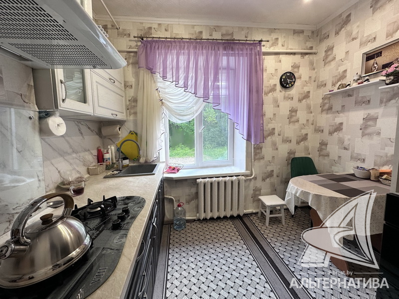  57.2кв.м., комнат 2, Брестский р-н