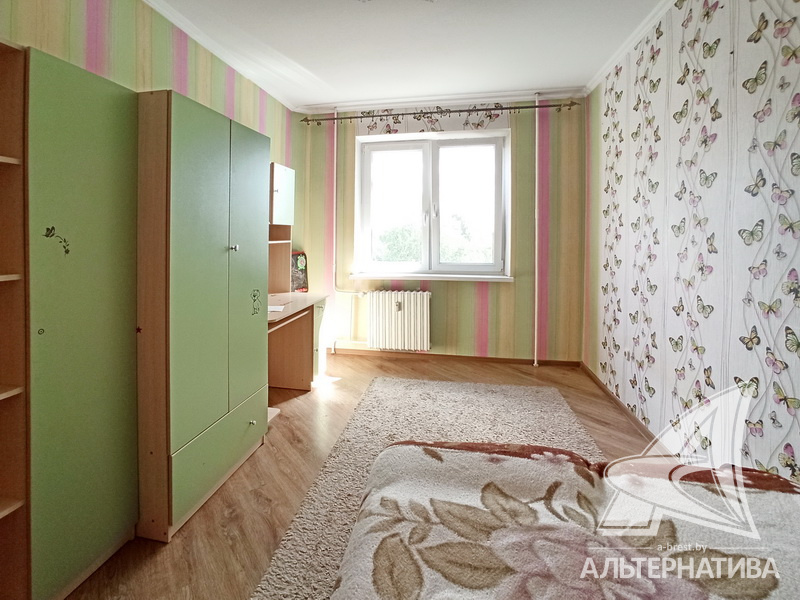  53.8кв.м., комнат 2, г. Брест (ДУБРОВКА)