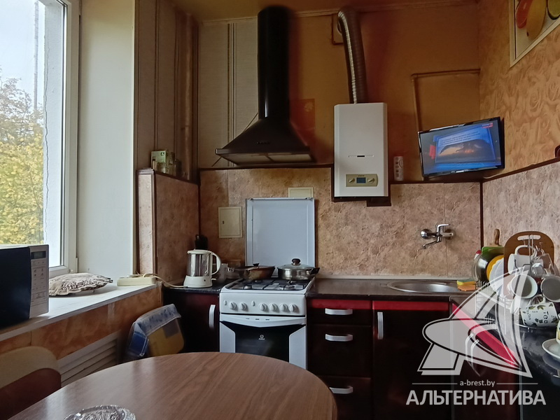  61.7кв.м., комнат 3, г. Брест (ЦЕНТР)