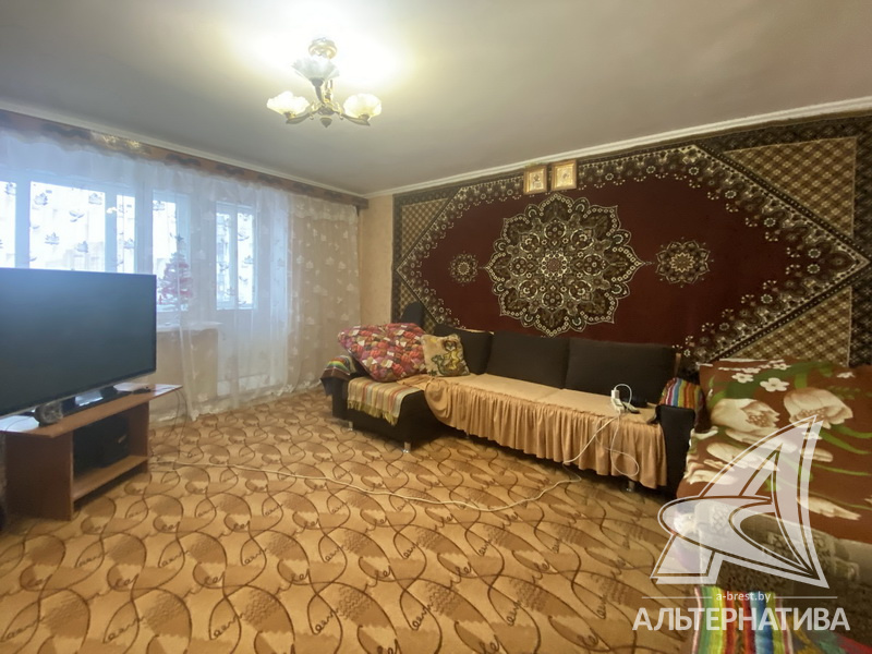  89.5кв.м., комнат 3, г. Брест (КИЕВКА)