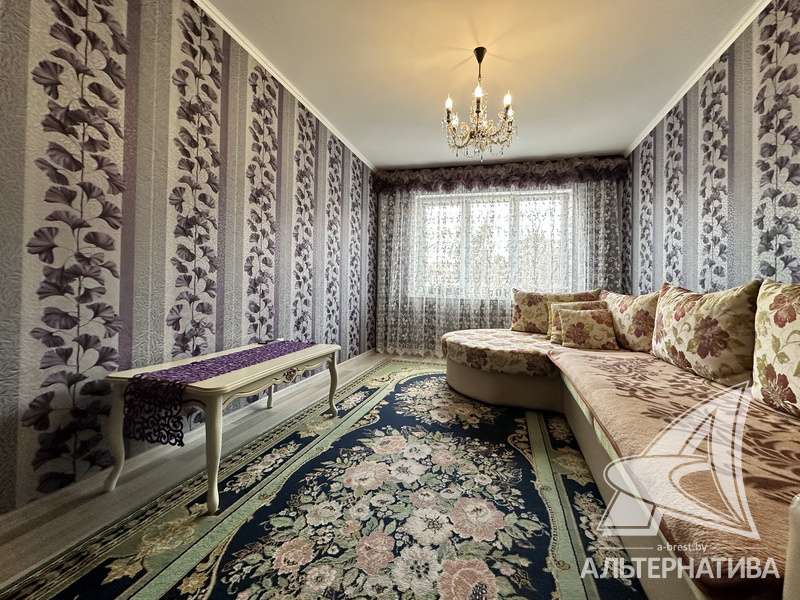  81.2кв.м., комнат 4, г. Брест (ВОСТОК)
