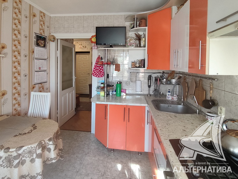  51.7кв.м., комнат 2, г. Брест (ВОСТОК)