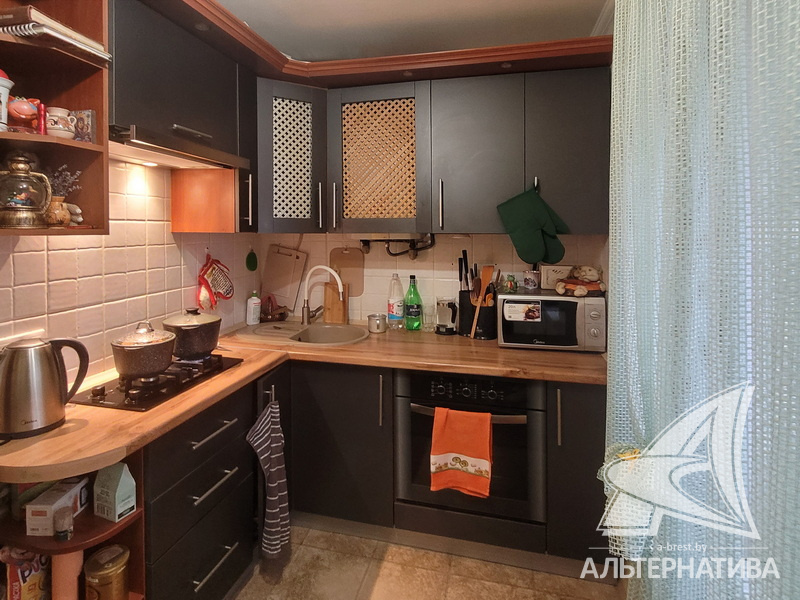  54.4кв.м., комнат 2, г. Брест (ЦЕНТР)
