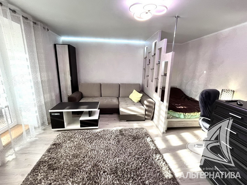  38.8кв.м., комнат 1, г. Брест (ДУБРОВКА)