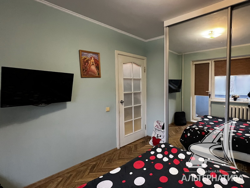  49.5кв.м., комнат 3, г. Брест (ВОСТОК)