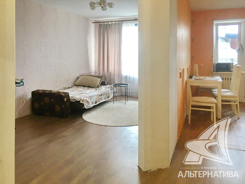  38.4кв.м., комнат 1, Пружанский р-н