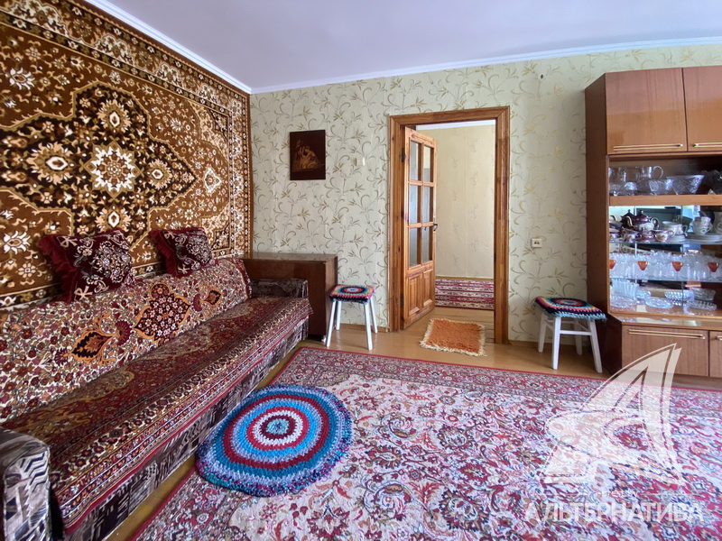 44.9кв.м., комнат 2, Жабинковский р-н