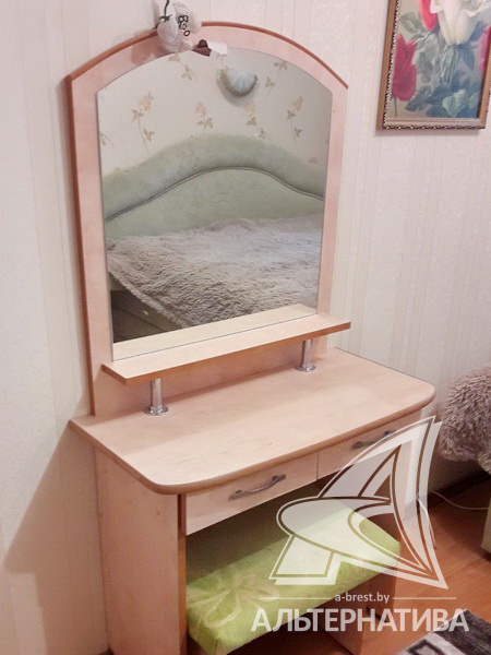  57.7кв.м., комнат 3, г. Брест (ЦЕНТР)