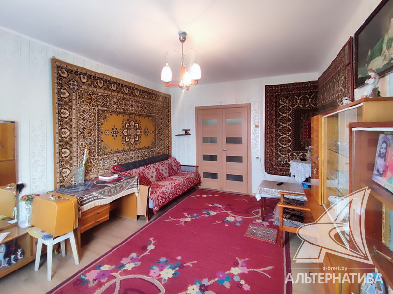  54.2кв.м., комнат 2, г. Брест (КОВАЛЕВО)