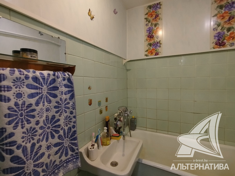  58.6кв.м., комнат 2, г. Брест (ЦЕНТР)