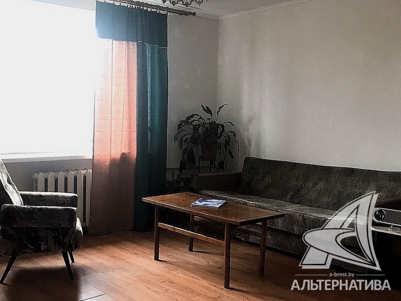  39.8кв.м., комнат 1, г. Брест (ЦЕНТР)