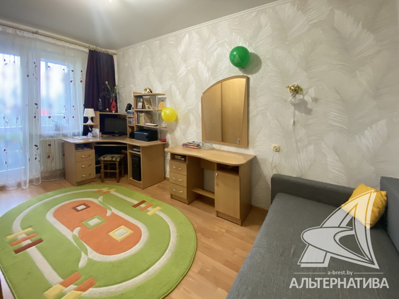  72.1кв.м., комнат 3, г. Брест (ВОСТОК)