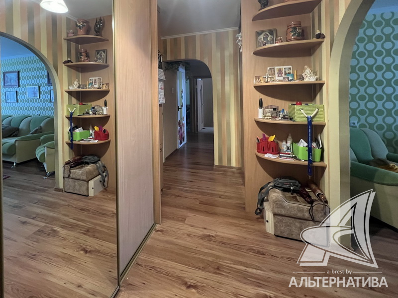  66.8кв.м., комнат 3, г. Брест (КОВАЛЕВО)