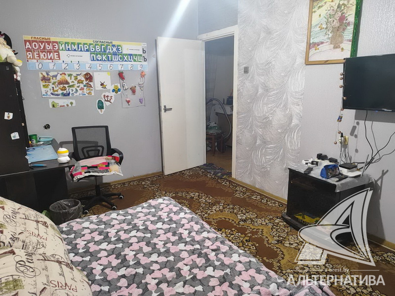  66.8кв.м., комнат 3, г. Брест (ВУЛЬКА)