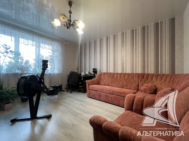  65.9кв.м., комнат 3, г. Брест (ЦЕНТР)