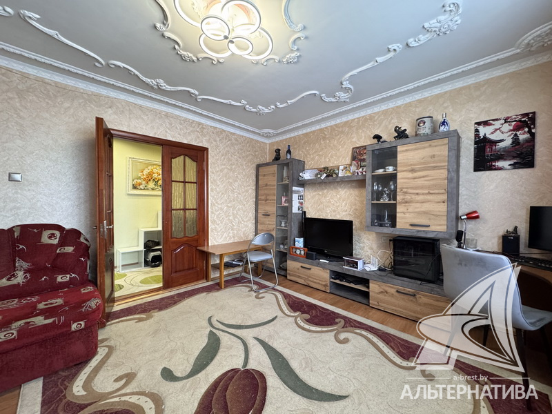 66.4кв.м., комнат 3, г. Брест (КИЕВКА)