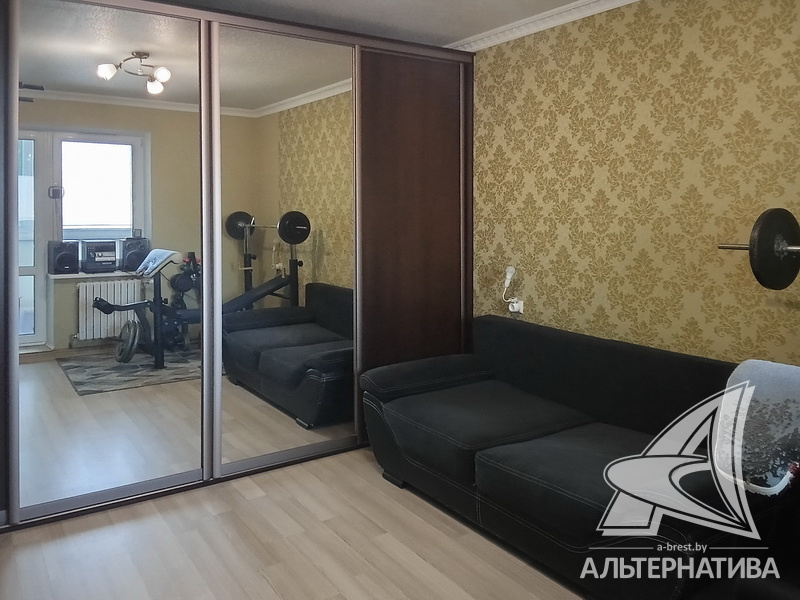  57.2кв.м., комнат 2, г. Брест (ЮЖНЫЙ)