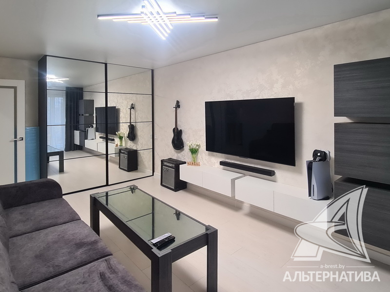  61.4кв.м., комнат 3, г. Брест (ВОСТОК)