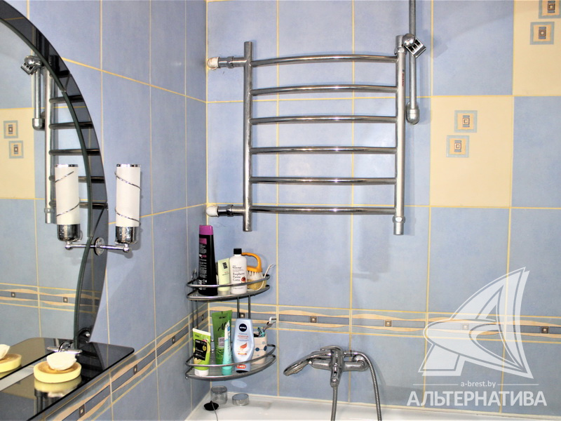  89.6кв.м., комнат 3, г. Брест (ЮЖНЫЙ)