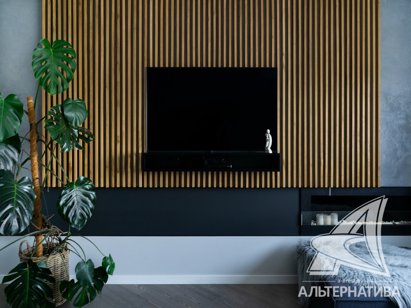  57.9кв.м., комнат 2, г. Брест (КОВАЛЕВО)