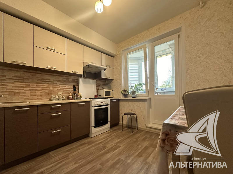  53.2кв.м., комнат 2, г. Брест (ВОСТОК)