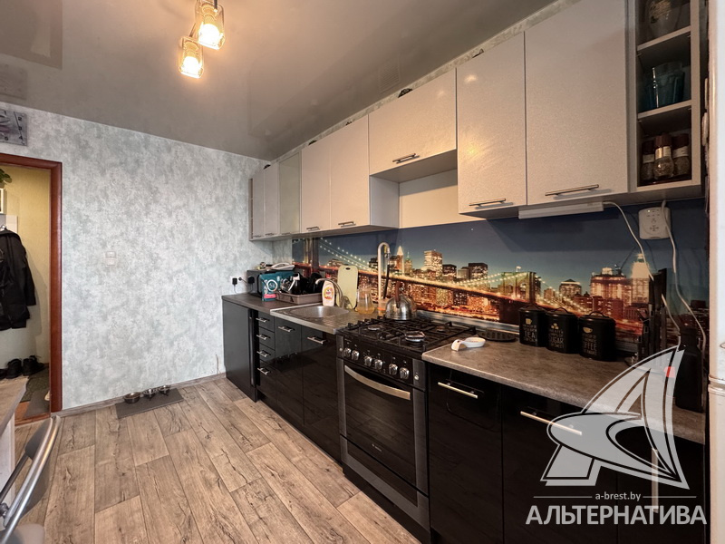  66.4кв.м., комнат 3, г. Брест (КИЕВКА)
