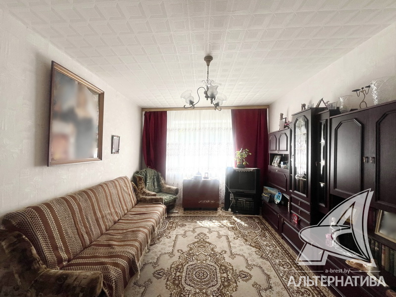  53.8кв.м., комнат 2, г. Брест (КОВАЛЕВО)