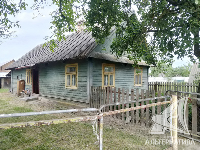 Дачный дом жилого типа 49.6кв.м. (участок 25 сот.), Каменецкий р-н (1954)