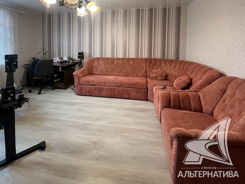  65.9кв.м., комнат 3, г. Брест (ЦЕНТР)